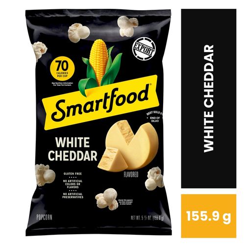Snack palomitas de maiz Smartfood white cheddar - 155.9 g