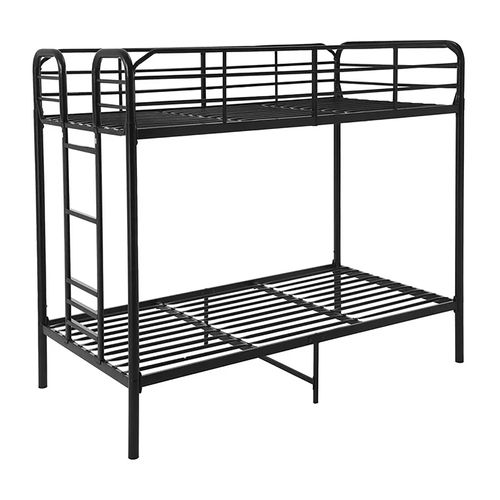 Litera Mainstays individual de metal negra NT8283BLKWMW