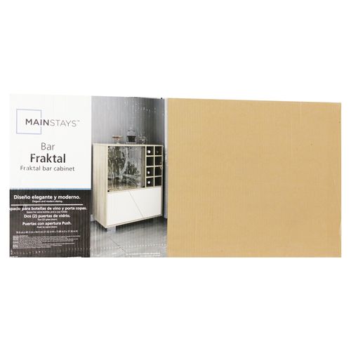Bar Mainstays Fraktal Bajo 95 cm de Alto