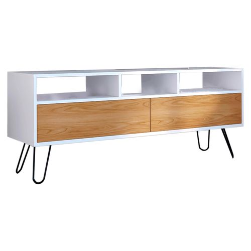 Mueble soporte para tv Mainstays color blanco RBF 10310