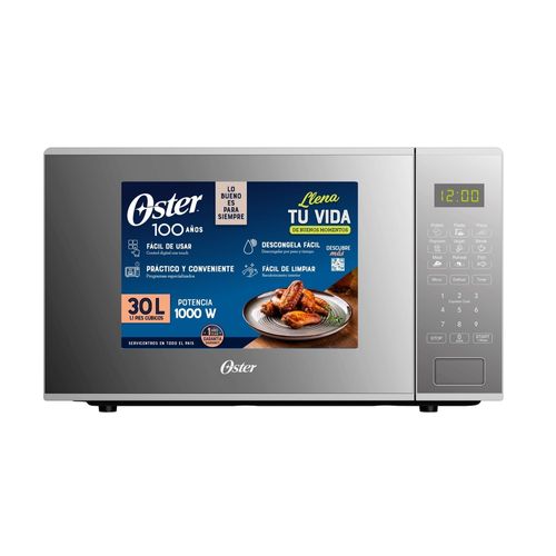 Microondas Oster Digital Silver