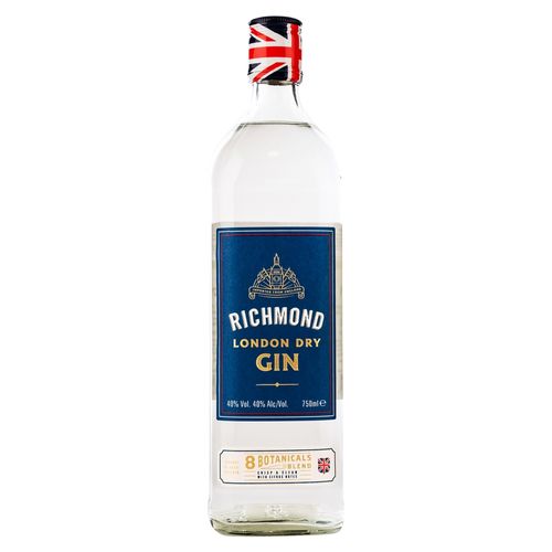 Ginebra Richmond London Dry - 750 ml