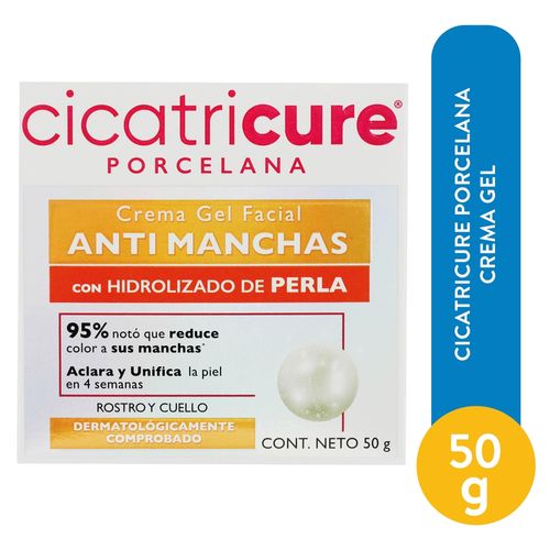 Crema Facial Cicatricure Porcelana Antimanchas- 50 g