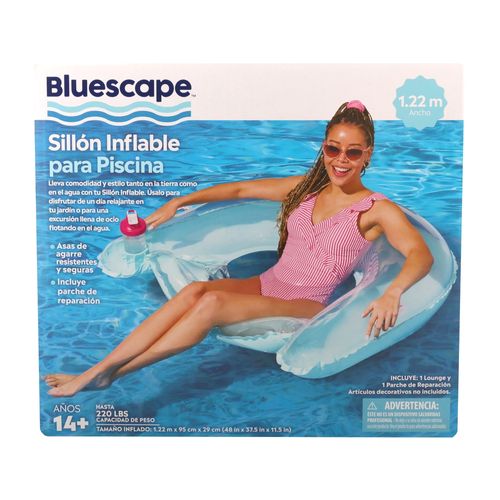 Inflable Silla Bluescape 122x95x29cm