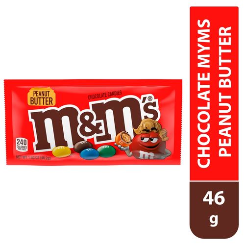 Chocolate Myms Peanut Butter 46.2gr