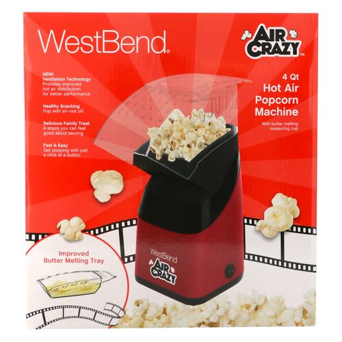 Westbend Maquina Para Palomitas D Maiz