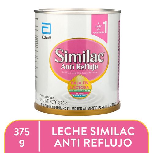 Formul Infantil Similac Antir 375 Gr