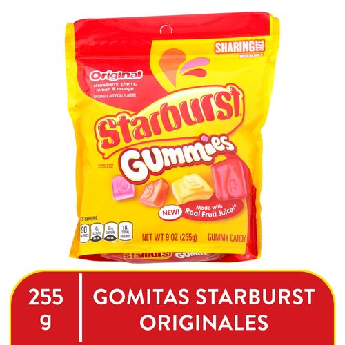 Starburst Original Gummies Pouch 255 Gr