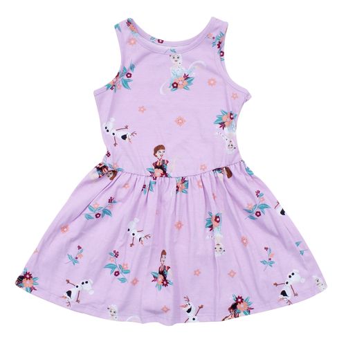 Ropa De Niñas Frozen Vestido Nina Frozen 1257