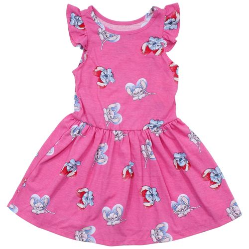 Ropa De Niñas Stitch Vestido Nina Disney