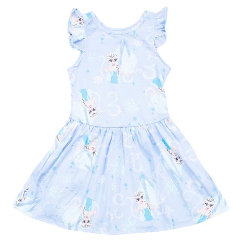 Ropa De Niñas Frozen Vestido Nina Frozen 1256