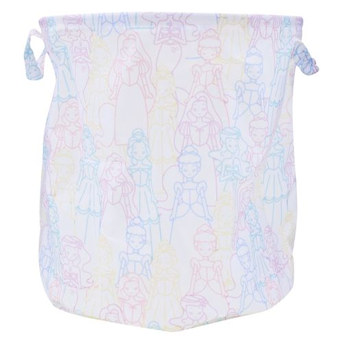 Cesto Infantil Para Ropa Princesas