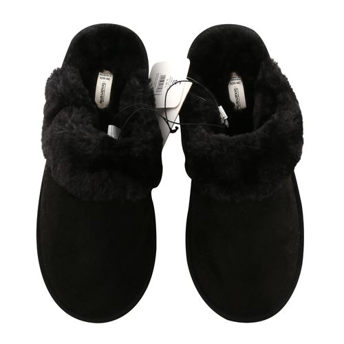 Pantufla Plat Neg S