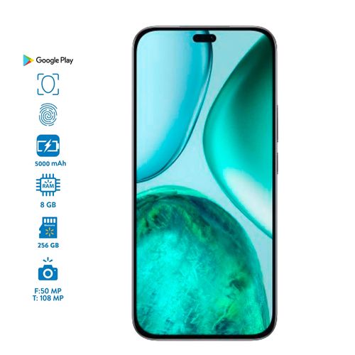 Celular Honor X8C 8GB RAM 256GB almacenamiento
