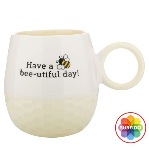 Ms Taza De New Bone Abejita 430ml