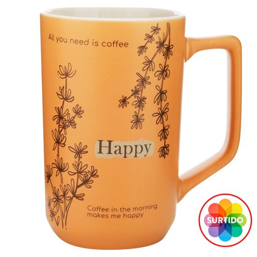 Ms Taza De New Bone Cafe 540ml