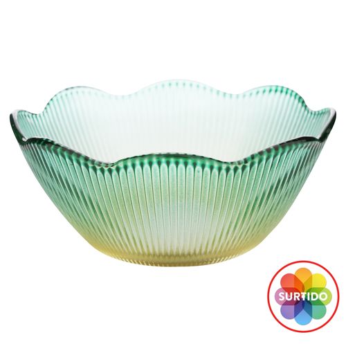 Ms Bowl De Cristal 5 Pulgadas