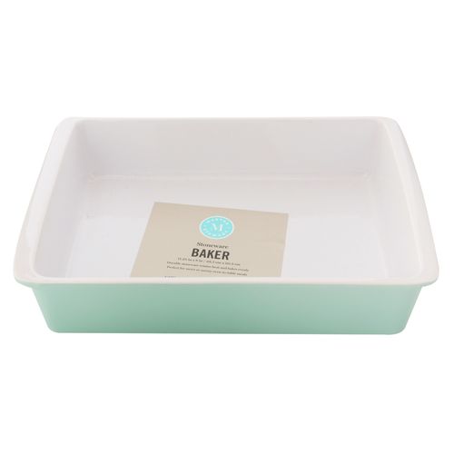 Refractorio Martha Stewart rectangular capacidad 11 pulgadas