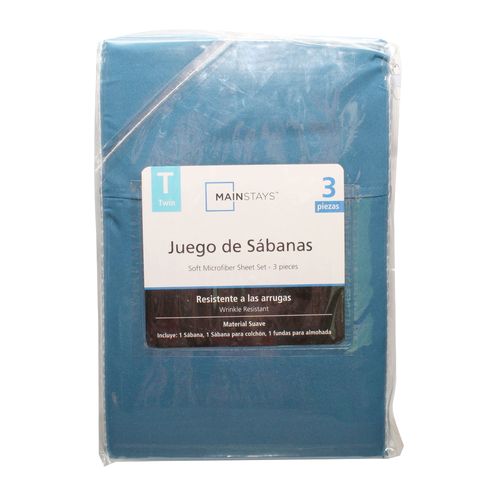 Juego de Sábanas 3 piezas Individual Mainstays