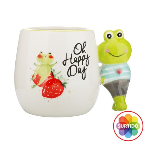 Ms Taza Embosada 3d 440ml