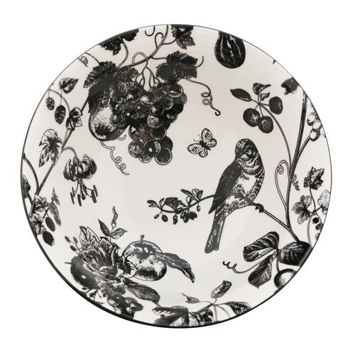 Bowl Mainstays de porcelana color negro 6 pulgadas