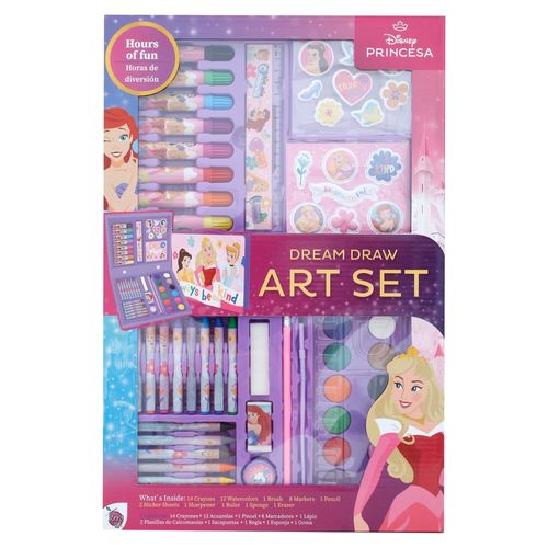 Set de arte Best Trading grande princesas