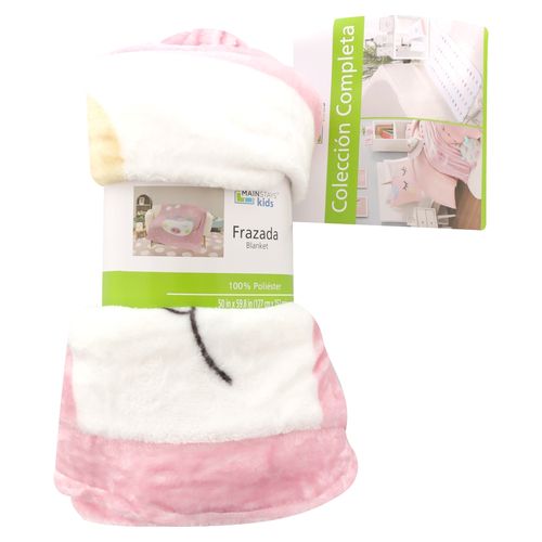 Msk Frazada Animal Sh 127x152 Cms