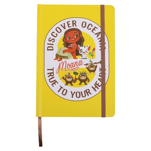Libreta Moana pasta dura A5