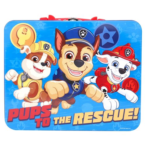 Estuche Paw Patrol metalico