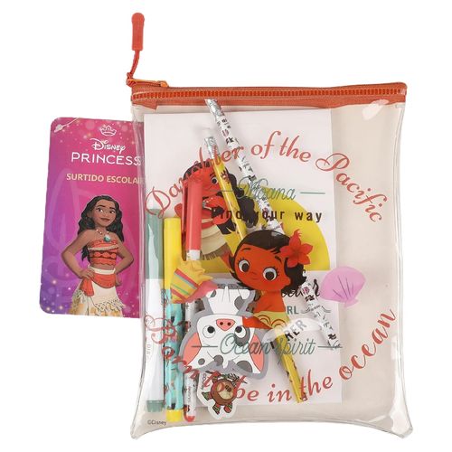 Libreta Moana con accesorios