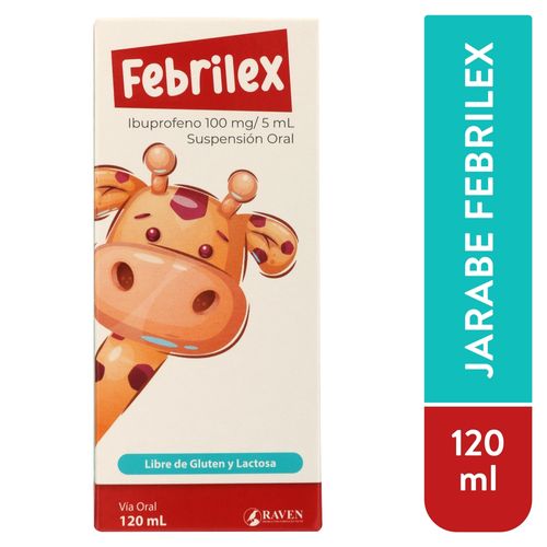 Dolor e Inflamación Raven Febrilex 100 mg 5 ml