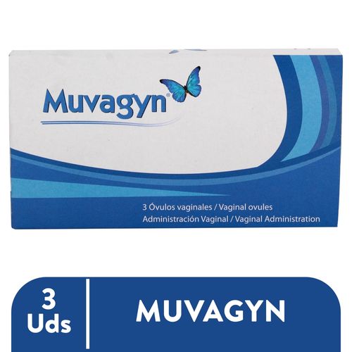 Anticonceptivos, Hormonal y Salud Sexual Exeltis Muvagyn x 3u Ovu Unidad