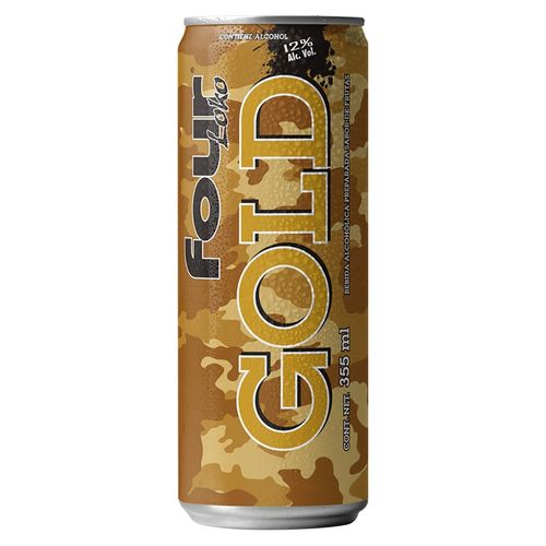 Bebida Alcoholica Four Loko Gold 355ml
