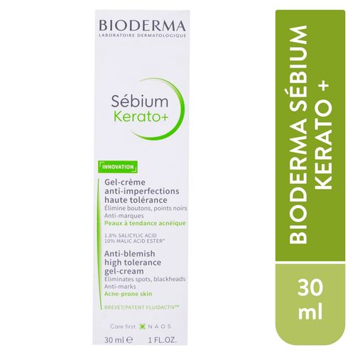 Dermatología Bioderma Sebium Kerato 30 ml