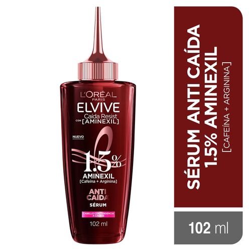 Sérum Anticaída L'Oréal Paris Con Aminexil - 102 ml