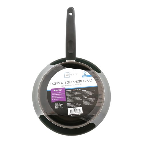 Cacerola Salsa 18 Cm Y Sarten 9 5 Pulg