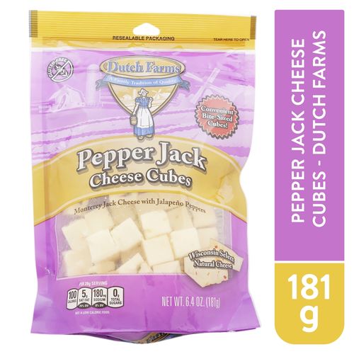 Queso Pepperjack Df 181 G