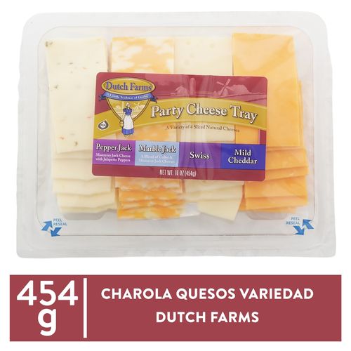 Bandeja Variada De Quesos Df 454 G