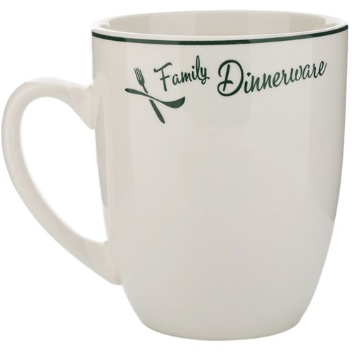 Vajillas Mainstays Ms Taza De Porcelana 12onz Color Verde