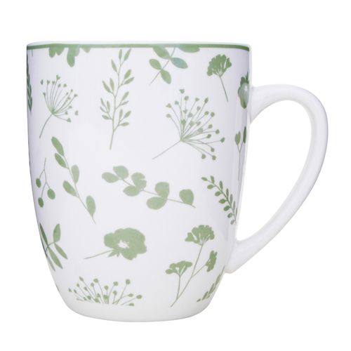 Vajillas Mainstays Ms Taza De Porcelana 12onz 1196