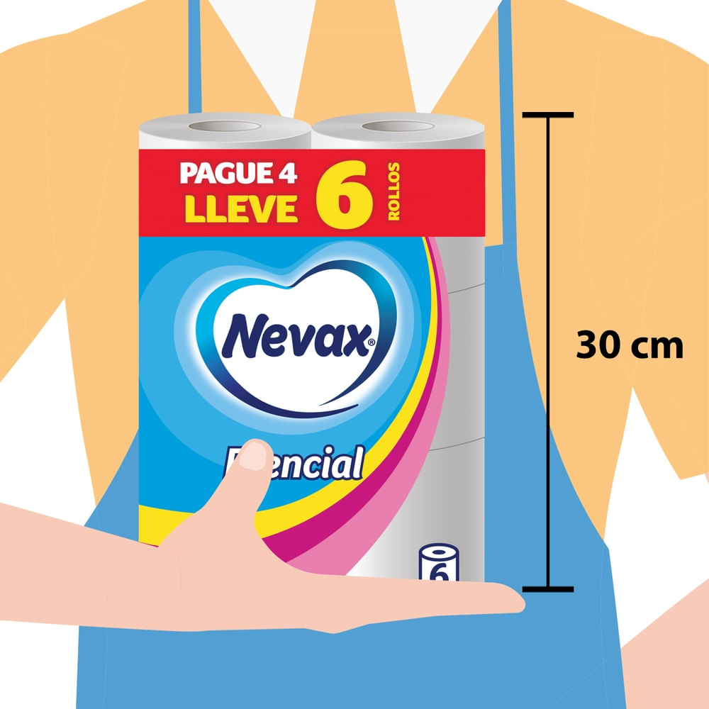 Ph Nevax Esencial P4ll6 900h 1ply 840gr - Maxipalí | Costa Rica