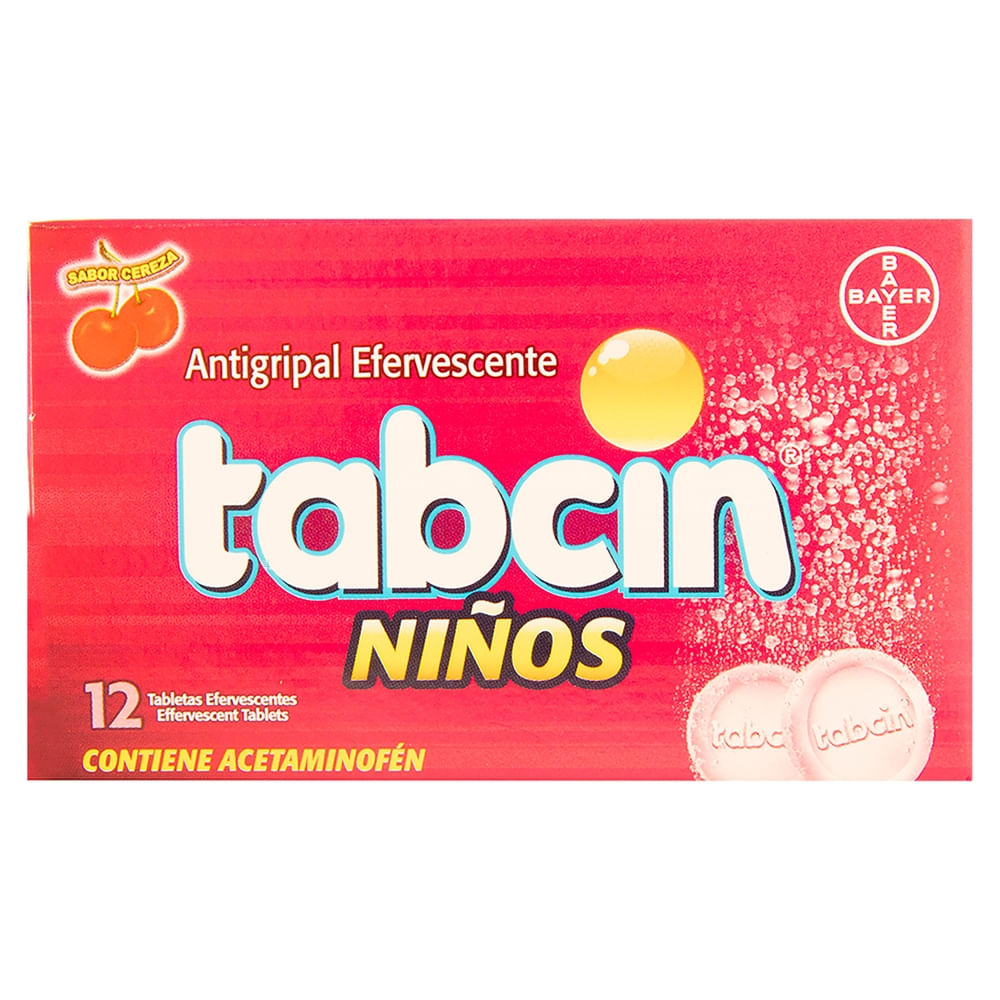 Comprar Tabcin Para Niños, Efervescente, Caja 12 unidades | Walmart ...