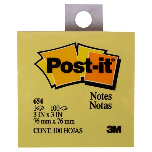 Nota Adhesiva Post It Amarilla - 1 Ud