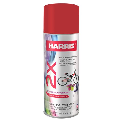 Spray Harris rojo brillante 38110
