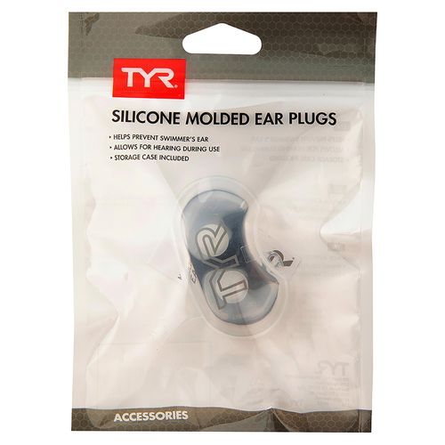 Tapon Oidos Natacion Tyr Moulded Clear - Unidad