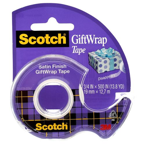 Cinta Scotch Gift Wrap - 1Ud