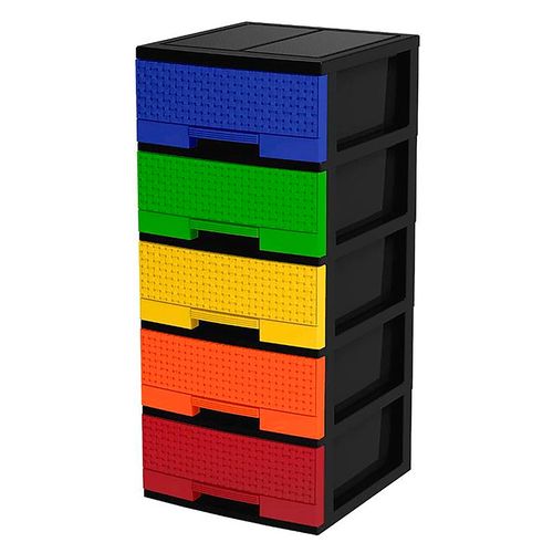 Gavetero Megaplast colores surtidos