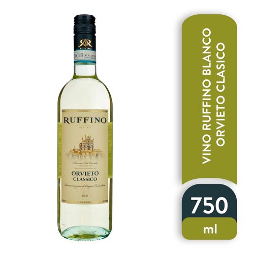 Vino Ruffino, Blanco Orvieto -750ml