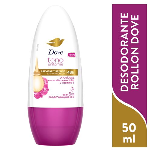 Desodorante Dove OrquÍdeas Y Vitamina E Roll On - 50ml