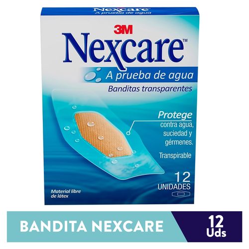 Curita Nexcare Max Hold - 15Uds